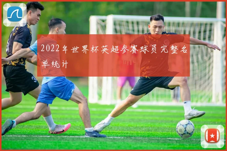 2022年世界杯英超参赛球员完整名单统计