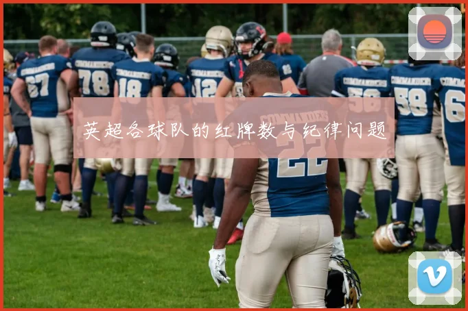英超各球队的红牌数与纪律问题