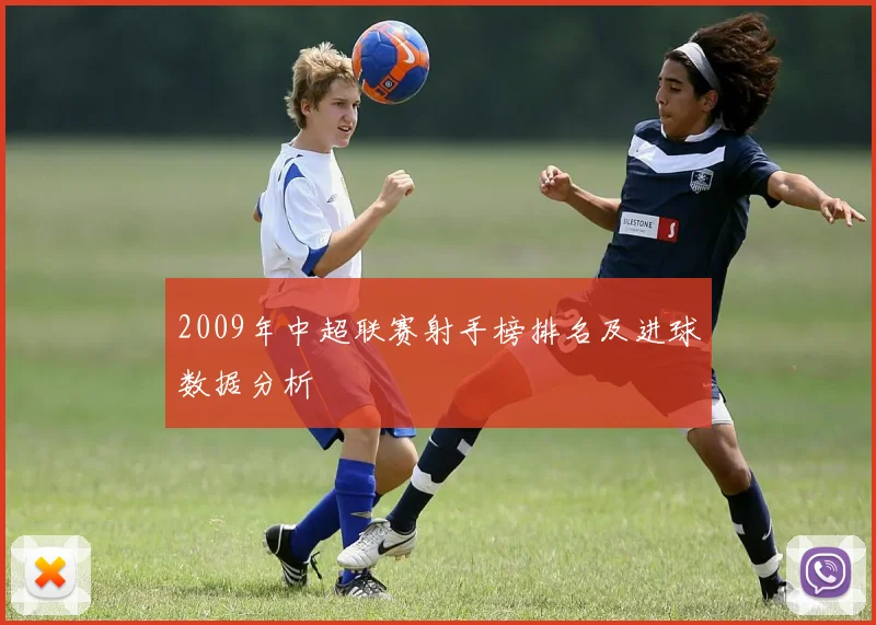 2009年中超联赛射手榜排名及进球数据分析