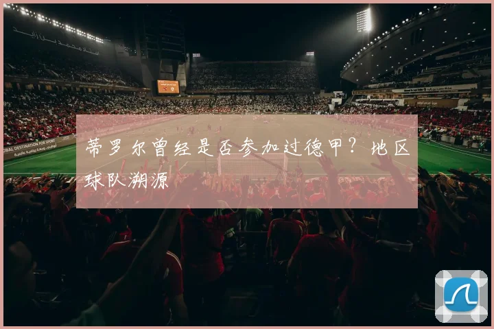 蒂罗尔曾经是否参加过德甲？地区球队溯源